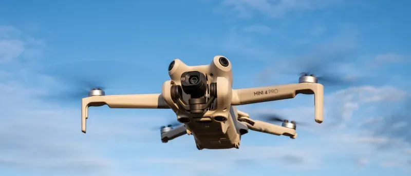 Snimanje iz vazduha dronom