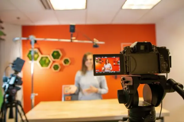 Snimanje profesionalnom video kamerom